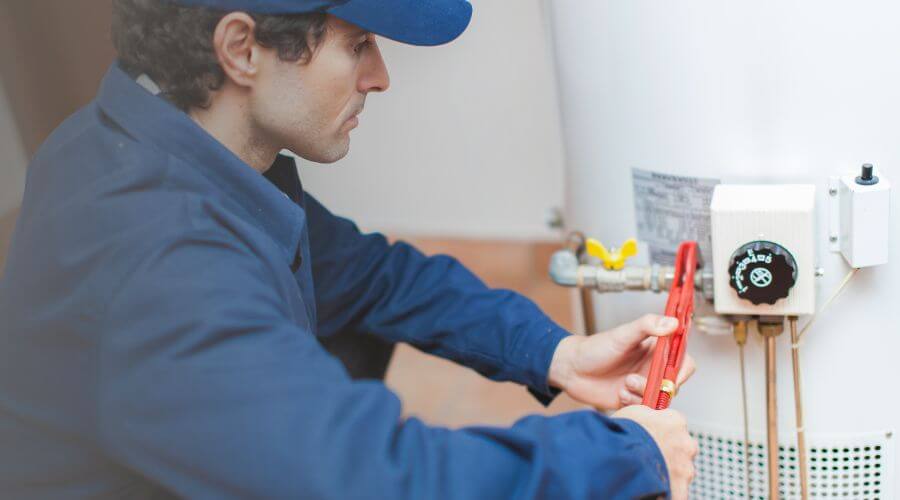 Local water heater installation in Saline, LA